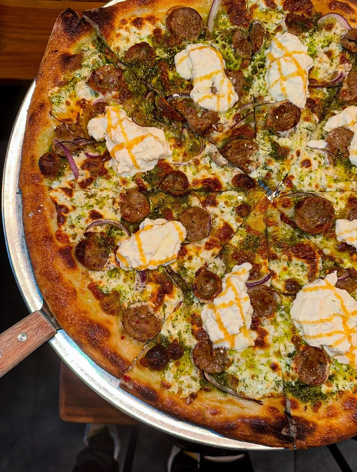 Zazas Pizzeria — One Bite Pizza Fest